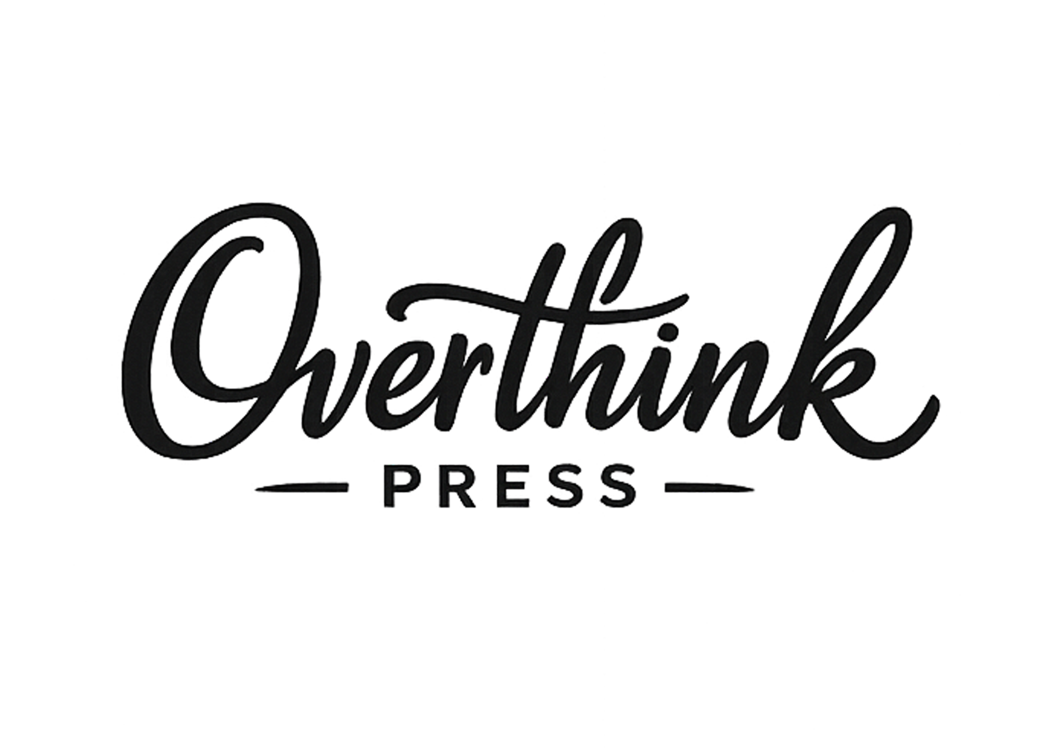 Overthink Press logo