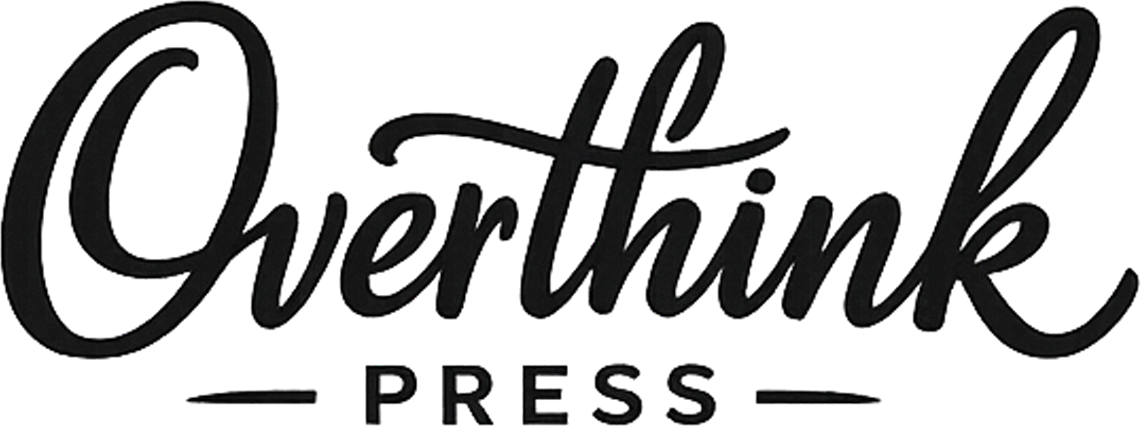Overthink Press logo