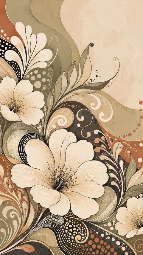 Earth Tone Abstract artwork preview