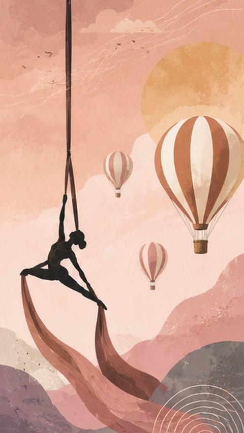 Acrobat Balloon artwork preview